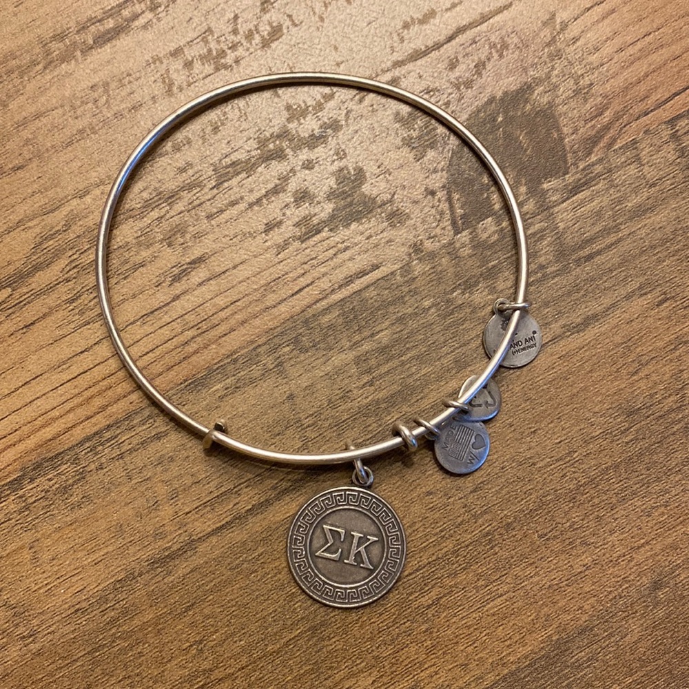 Alex and Ani Bracelet - Sigma Kappa